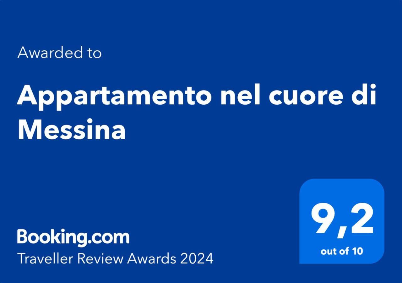 Appartamento Nel Cuore Di Mesyna Zewnętrze zdjęcie
