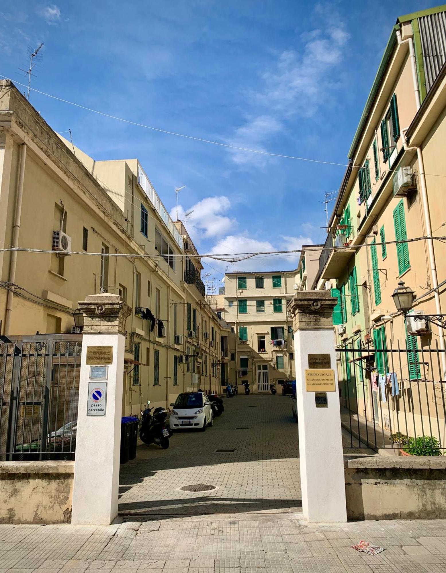 Appartamento Nel Cuore Di Mesyna Zewnętrze zdjęcie